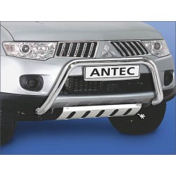 Panneau de protection de pont INOX MITSUBISHI L200 2012-2014 - CE accessoires 4X4 ANTEC