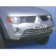 Grille daeration INOX 16 MITSUBISHI L200 2010-2012 - CE accessoires 4X4 ANTEC