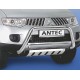 tube transversal INOX 42 MITSUBISHI L200 2010-2012 - CE accessoires 4X4 ANTEC