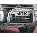 Protection avant INOX 76 MITSUBISHI PAJERO V80 2012- - CE accessoires 4X4 ANTEC