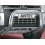 Protection avant INOX 76 MITSUBISHI PAJERO V80 2012- - CE accessoires 4X4 ANTEC