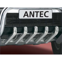 Protection de pont INOX MITSUBISHI PAJERO V80 2012- - CE accessoires 4X4 ANTEC