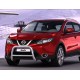 Protection avant INOX 42 NISSAN QASHQAI 2014- - CE accessoires 4x4 ANTEC