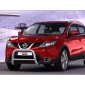 Protection avant INOX 42 NISSAN QASHQAI 2014- - CE accessoires 4x4 ANTEC