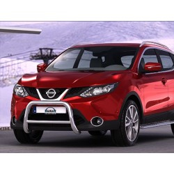 Protection avant INOX 42 NISSAN QASHQAI 2014- - CE accessoires 4x4 ANTEC