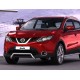 Bar de lUE INOX 42 NISSAN QASHQAI 2014- - CE accessoires 4x4 ANTEC