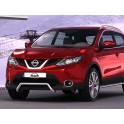 Bar de lUE INOX 42 NISSAN QASHQAI 2014-2017 - CE accessoires 4x4 ANTEC