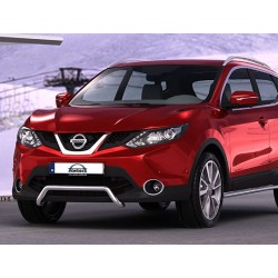 Bar de lUE INOX 42 NISSAN QASHQAI 2014- - CE accessoires 4x4 ANTEC