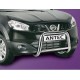 Protection avant INOX 60 NISSAN QASHQAI 2010- - CE accessoires 4X4 ANTEC