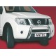 Protection avant INOX 76 NISSAN NAVARA D40 2010- - CE accessoires 4X4 ANTEC