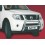 Protection avant INOX 76 NISSAN NAVARA D40 2010- - CE accessoires 4X4 ANTEC