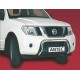 Protection avant INOX 60 NISSAN NAVARA D40 2010- - CE accessoires 4X4 ANTEC