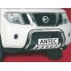 Protection de pont INOX 42 NISSAN NAVARA D40 2010- - CE accessoires 4X4 ANTEC