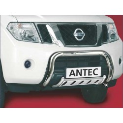 Protection de pont INOX 42 NISSAN NAVARA D40 2010- - CE accessoires 4X4 ANTEC