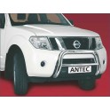 Protection avant INOX 42 NISSAN PATHFINDER 2010- - CE accessoires 4X4 Antec