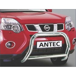 Protection avant INOX 70 NISSAN X TRIAL 2010- - CE accessoires 4X4 ANTEC