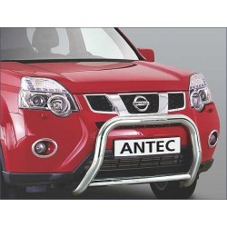 Protection avant INOX 60 NISSAN X TRIAL 2010- - CE accessoires 4X4 ANTEC