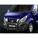 Protection avant INOX 60 NISSAN NV400 2012- - CE accessoires 4X4 ANTEC