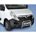 Protection avant INOX 60 OPEL MOVANO 2010- - CE accessoires 4x4 ANTEC