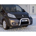 Protection avant INOX 60 PEUGEOT EXPERT TEPEE 2012- - CE accessoires 4x4 ANTEC