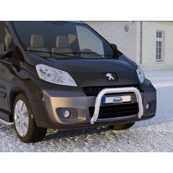 Protection avant INOX 60 PEUGEOT EXPERT TEPEE 2012- - CE accessoires 4x4 ANTEC