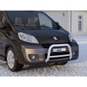 Protection avant INOX 60 PEUGEOT EXPERT TEPEE 2012- - CE accessoires 4x4 ANTEC