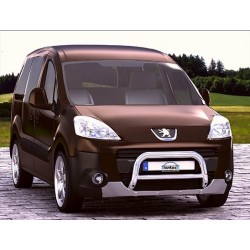 Protection avant INOX 60 PEUGEOT PARTNER TEPEE 2012- - CE accessoires 4X4 ANTEC