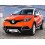 Barre de protection des pietons INOX 38 RENAULT CAPTUR 2013- -CE accessoires 4X4 ANTEC