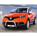 Protection avant INOX 60 RENAULT CAPTUR 2013- -CE accessoires 4X4 ANTEC