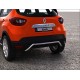 Protection arriere INOX 42 RENAULT CAPTUR 2013- -CE accessoires 4X4 ANTEC