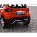 Protection arriere INOX 42 RENAULT CAPTUR 2013- -CE accessoires 4X4 ANTEC