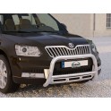 Protection avant INOX 60 SKODA YETI 2013- - CE accessoires 4x4 ANTEC