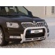 Protection avant INOX 60 SKODA YETI 2013- - CE accessoires 4x4 ANTEC