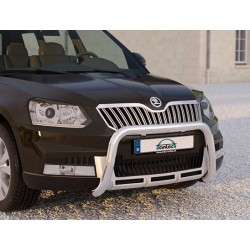 Protection avant INOX 60 SKODA YETI 2013- - CE accessoires 4x4 ANTEC