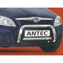 Tube transversa INOX 42 SKODA ROOMSTER 2010- -CE accessoires 4X4 ANTEC