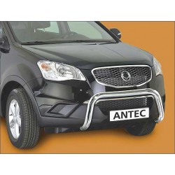 Protection avant INOX 60 SSANGYONG KORANDO 2011- - CE accessoires 4X4 ANTEC