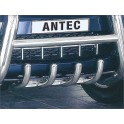 Protection de pont INOX SUZUKI GRAND VITARA 2012 - - CE accessoires 4X4 ANTEC