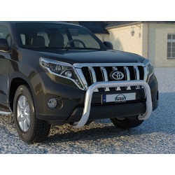 Protection avant INOX 76 TOYOTA LAND CRUISER 150 2013- - CE accessoires 4x4 ANTEC