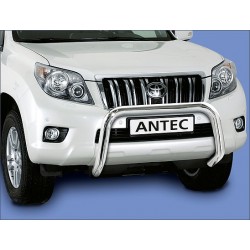 Protection avant INOX 76 TOYOTA LAND CRUISER 150 2009-2013 - CE accessoires 4x4 ANTEC