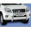 Protection avant INOX 76 TOYOTA LAND CRUISER 150 2009-2013 - CE accessoires 4x4 ANTEC