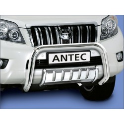 Protection de pont INOX 42 TOYOTA LAND CRUISER 150 2009-2013 - CE accessoires 4x4 ANTEC