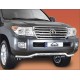 Tube de protection avant INOX 60 TOYOTA LAND CRUISER V8 2012- - CE accessoires 4X4 ANTEC