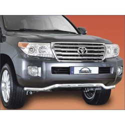 Tube de protection avant INOX 60 TOYOTA LAND CRUISER V8 2012- - CE accessoires 4X4 ANTEC