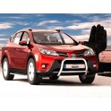 Protection avant INOX 60 TOYOTA RAV4 2013- - CE accessoires 4x4 ANTEC