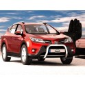 Barre de protection des pietons INOX 70 TOYOTA RAV4 2013- - CE accessoires 4x4 ANTEC