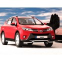 Pipe Protection INOX 51 TOYOTA RAV4 2013- - CE accessoires 4x4 ANTEC