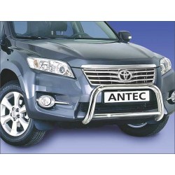 Protection avant INOX 60 TOYOTA RAV 4 2010- - CE accessoires 4X4 ANTEC