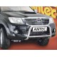 Protection avant INOX 60 TOYOTA HILUX 2012- - CE accessoires 4x4 ANTEC