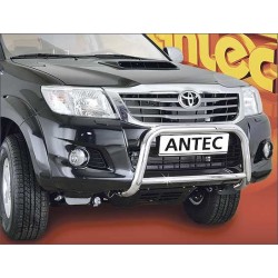 Protection avant INOX 60 TOYOTA HILUX 2012- - CE accessoires 4x4 ANTEC