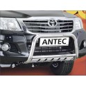 Panneau de protection de pont INOX TOYOTA HILUX 2012- - CE accessoires 4x4 ANTEC